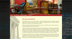 Desktop Screenshot of mikeknecht.com