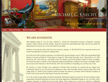Tablet Screenshot of mikeknecht.com